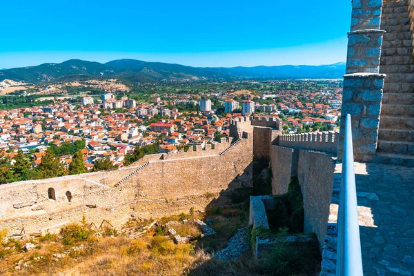 Samuels festung in ohrid — Stockfoto