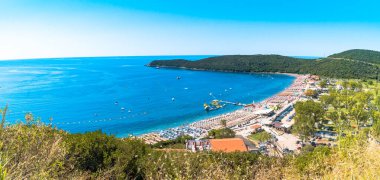 budva'nın Jaz beach