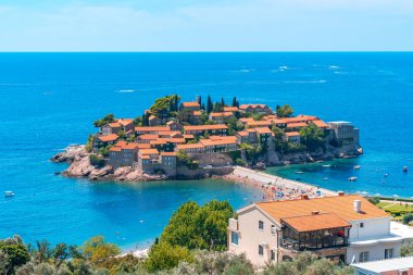 Budva'nın Sveti Stefan Adası