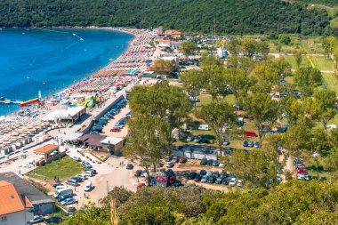 budva'nın Jaz beach