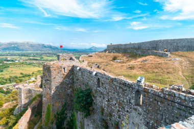 Rozafa Kalesinin Tarihi Harabeleri