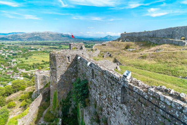 Historical Ruins of Rozafa Castle