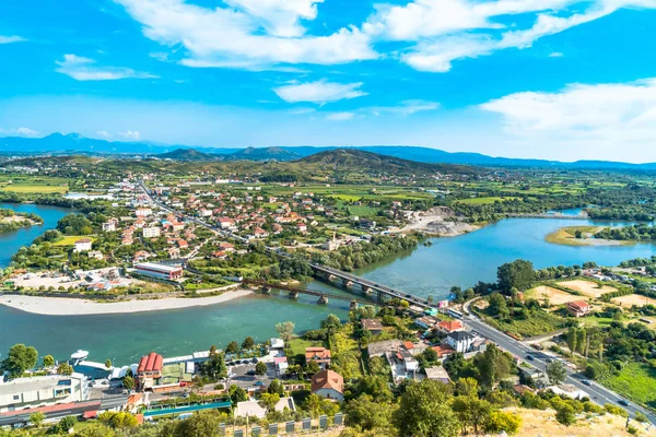 Rozafa Kalesinin Panoramik Görünümü