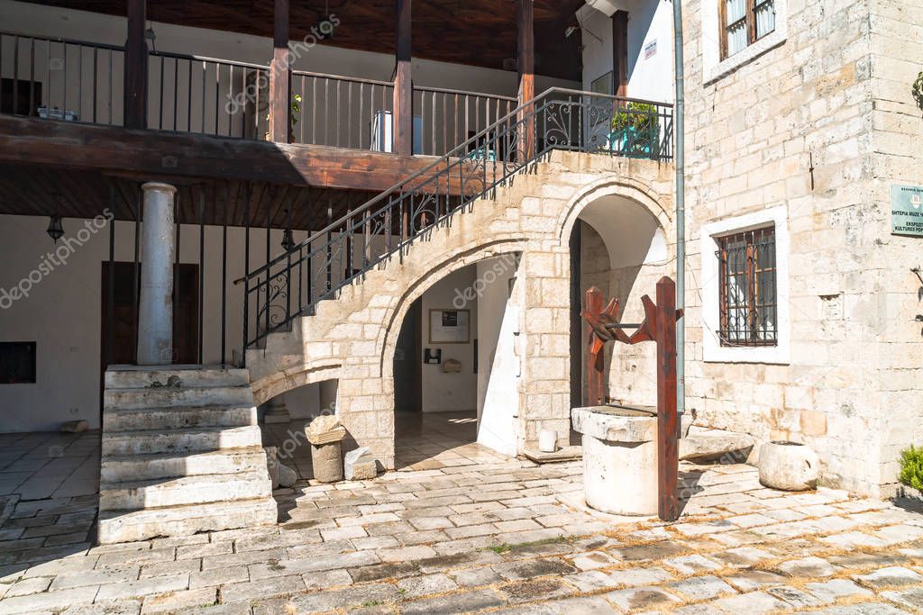 Traditional Albenian House