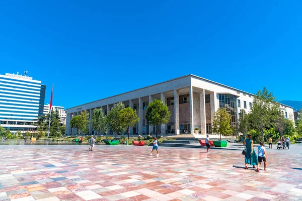 Skanderbeg Square Edificios en Tirana —  Fotos de Stock