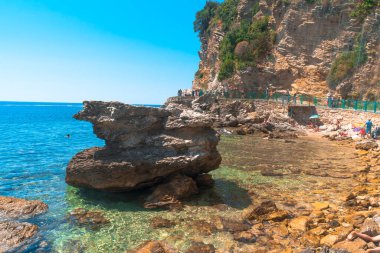 Mogren Budva Beach'de