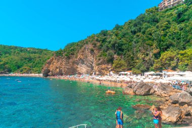 Mogren Budva Beach'de