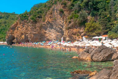 Mogren Budva Beach'de