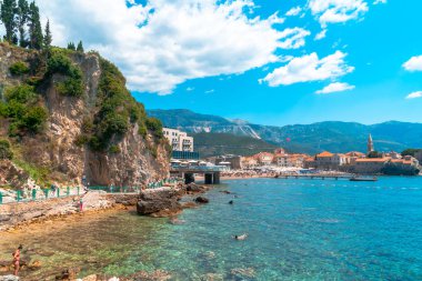 Budva Karadağ 'ın Eski Kenti