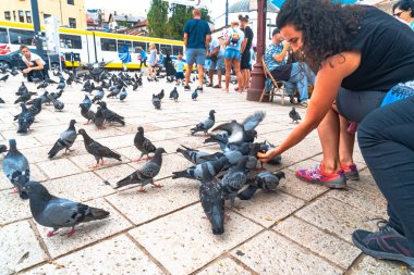 Güvercin Meydanı ve Sebilj