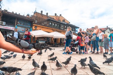 Güvercin Meydanı ve Sebilj