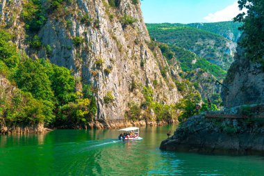Turistik Tekne Turları ile Matka Kanyonu