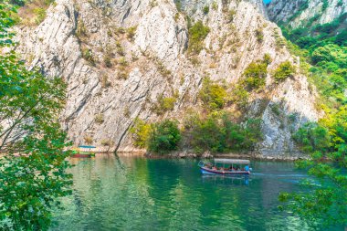 Turistik Tekne Turları ile Matka Kanyonu