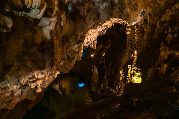 마타 협곡에 있는 브렐 로 동굴 — 스톡 사진