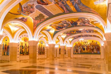 Belgrad 'daki Saint Sava Katedrali