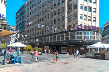 Belgrad 'da Sokaklar