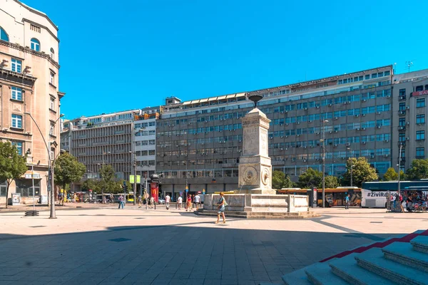 Straßen in Belgrad — Stockfoto