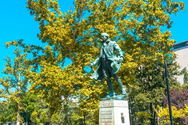 Statue in Belgrade — Stock Photo, Image