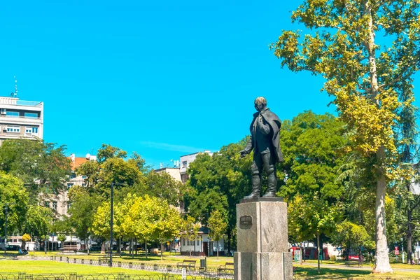 Statue in Belgrad — Stockfoto