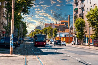 Belgrad 'da Ulaşım