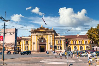 Eski Belgrad Tren İstasyonu