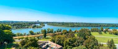 Kalemegdan 'dan Sava Nehri
