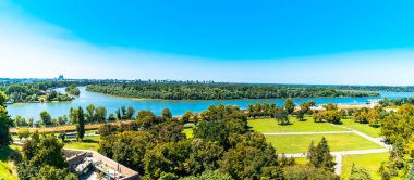 Kalemegdan 'dan Sava Nehri