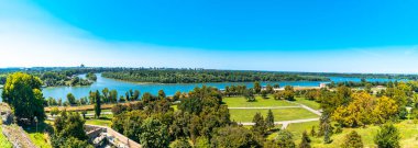 Kalemegdan 'dan Sava Nehri