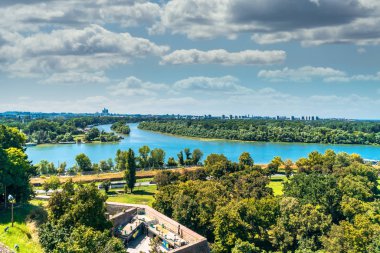 Kalemegdan 'dan Sava Nehri