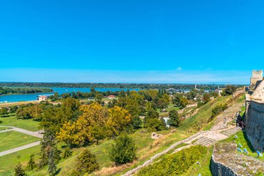 Kalemegdan 'dan Sava Nehri