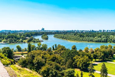 Kalemegdan 'dan Sava Nehri