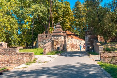 Kalemegdan 'ın Tarihi Yerleri