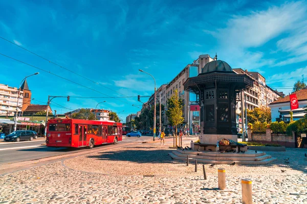 Transport in Belgrad — Stockfoto