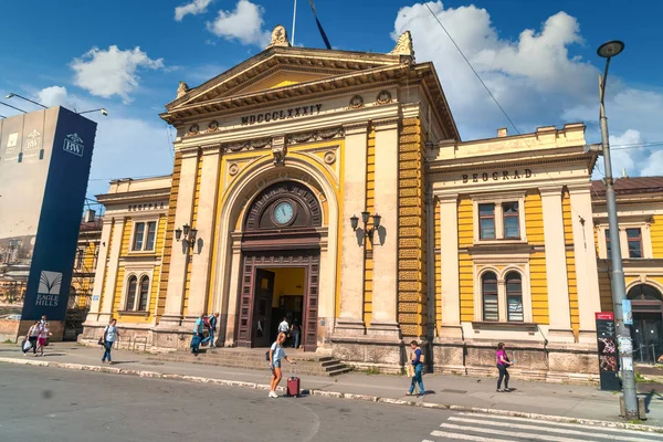 Antigua estación de tren de Belgrado —  Fotos de Stock