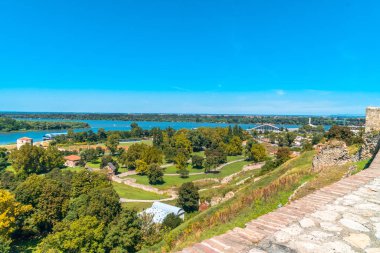 Kalemegdan 'ın Tarihi Yerleri