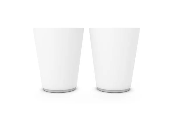 3D renderização de caneca de café em branco — Fotografia de Stock