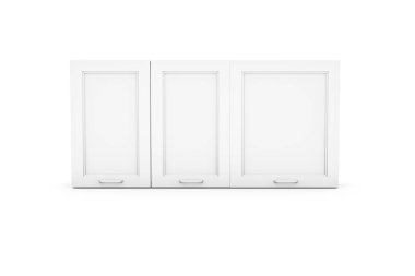 3D Rendering Kitchen Cabinet Design