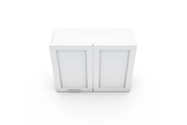 Diseño de gabinete de cocina de renderizado 3D — Foto de Stock