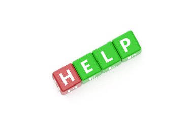 Yeşil Kare Kutularında 3d Hazırlama Metni