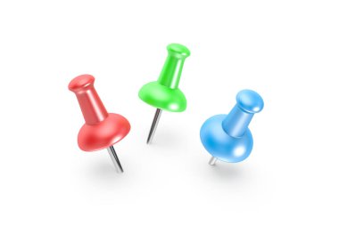 3d biçimlendirme, pimi kapat, beyaz arkaplanda izole edilmiş.