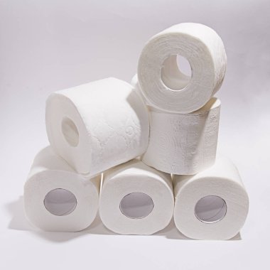 hijyen, temizlik ve sağlık, bakım, rahatlık, prosedür için tuvalet kağıdı rulosu