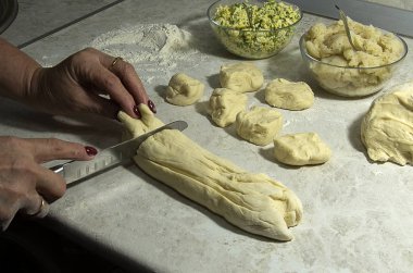 Ev yapımı turtalar açlığınızı giderebilir.