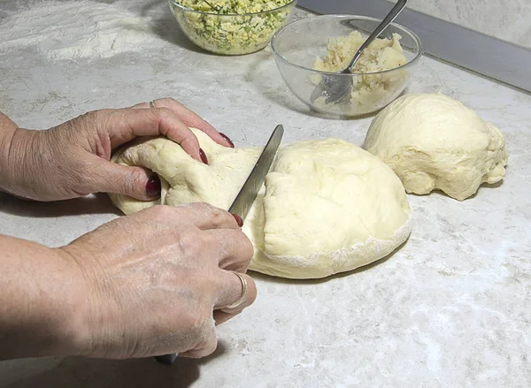 Tortas Caseiras Que Podem Satisfazer Sua Fome — Fotografia de Stock