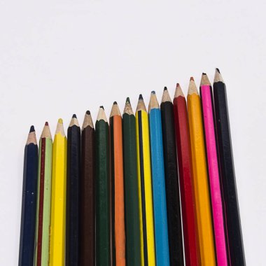 pencils and pencil case which draw children beautiful pictures