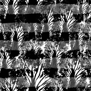 Dikişsiz el suluboya desen çekilmiş. Parlak tasarımı için duvar kağıdı, çini, tekstil, kumaş, ambalaj, paketleme, kamuflaj baskı.