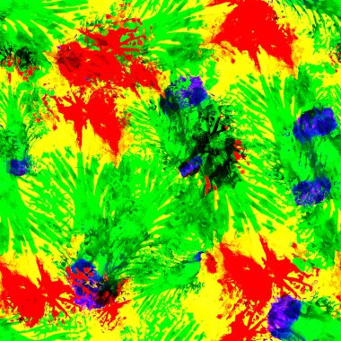 Dikişsiz el suluboya desen çekilmiş. Parlak tasarımı için duvar kağıdı, çini, tekstil, kumaş, ambalaj, paketleme, kamuflaj baskı.