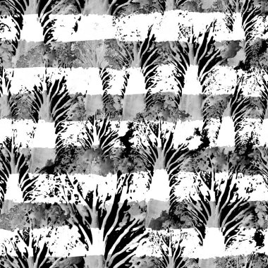 Dikişsiz el suluboya desen çekilmiş. Parlak tasarımı için duvar kağıdı, çini, tekstil, kumaş, ambalaj, paketleme, kamuflaj baskı.