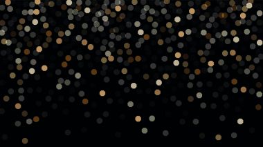 Güzel düşen mevsimlik konfeti. Bokeh arka plan. Vektör renkli kar taneleri gece gökyüzü düşüyor. Ayaz Noel arka plan.