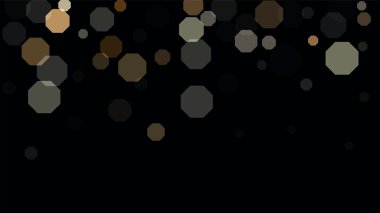 Güzel düşen mevsimlik konfeti. Bokeh arka plan. Vektör renkli kar taneleri gece gökyüzü düşüyor. Ayaz Noel arka plan.