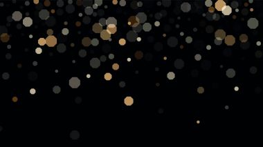 Güzel düşen mevsimlik konfeti. Bokeh arka plan. Vektör renkli kar taneleri gece gökyüzü düşüyor. Ayaz Noel arka plan.